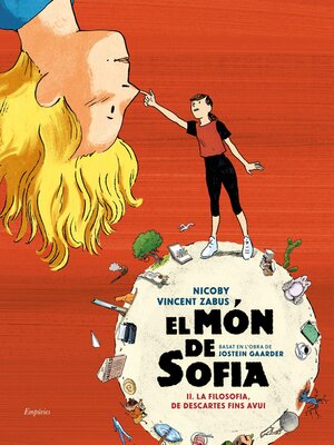 cover image of El món de Sofia (novel·la gràfica). vol 2